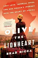 Book cover of Olive the Lionheart