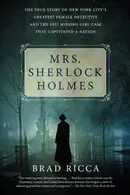 Book cover of Mrs. Sherlock Holmes