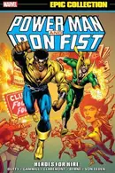 Book cover of Power Man and Iron Fist Epic Collection