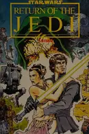 Book cover of Star Wars - Return of the Jedi - Annual 1984