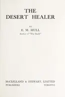 Book cover of The desert healer
