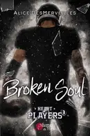 Book cover of The broken soul