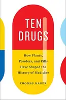 Book cover of Ten Drugs