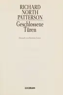 Book cover of Geschlossene Türen