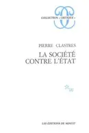 Book cover of La société contre l'État