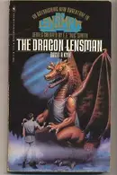 Book cover of The Dragon Lensman