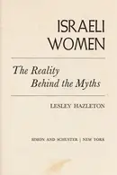 Book cover of Israeli women