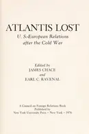 Book cover of Atlantis lost