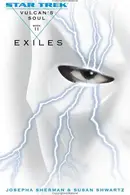 Book cover of Star Trek - Vulcan's Soul - Exiles