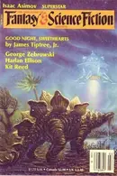Book cover of The Magazine of Fantasy & Science Fiction, March 1986
