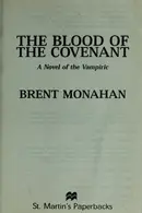 Book cover of The blood of the covenant