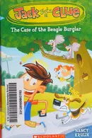Book cover of The case of the beagle burglar