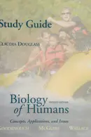 Book cover of Study Guide -- Biology of humans -- Second edition