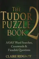 Book cover of The Tudor Puzzle Book 2