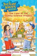 Book cover of The Case Of The Stinky Science Project