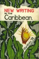 Book cover of New writing in the Caribbean
