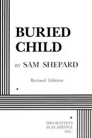 Book cover of Buried child