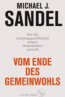 Book cover of Vom Ende des Gemeinwohls