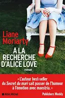 Book cover of A la recherche d'Alice Love