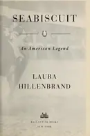 Book cover of Seabiscuit : an American legend