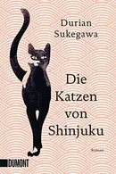 Book cover of Die Katzen von Shinjuku