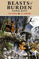 Book cover of Beasts of Burden Volume 1