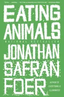 Book cover of Eating Animals
