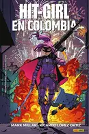 Book cover of Hit girl en canada