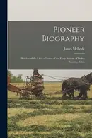 Book cover of Pioneer Biography