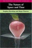 Book cover of The nature of space and time