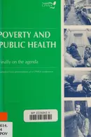 Book cover of Poverty and Public Health