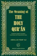 Book cover of The meaning of the Holy Qur'an