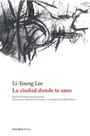 Book cover of La ciudad donde te amo