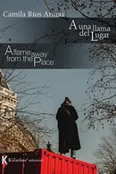 Book cover of A una llama del lugar / A flame away from the place