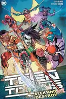 Book cover of Seek and destroy