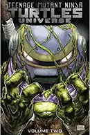 Book cover of Teenage Mutant Ninja Turtles universe