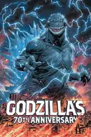 Book cover of Godzilla's 70th Anniversary