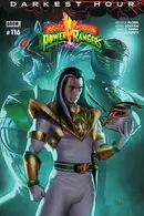 Book cover of Mighty Morphin Power Rangers #116