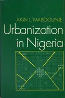 Book cover of Urbanization in Nigeria