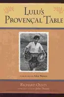 Book cover of Lulu's Provenc̜al table