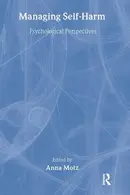 Book cover of MANAGING SELF-HARM