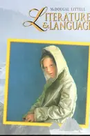 Book cover of McDougal, Littell Literature and language--gold level