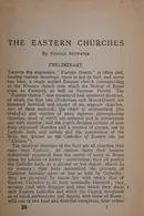 Book cover of The Eastern churches