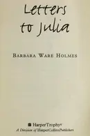 Book cover of Letters to Julia