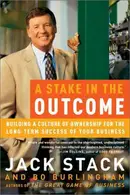 Book cover of Stake in the Outcome
