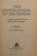 Book cover of The Encyclopedia of delusions