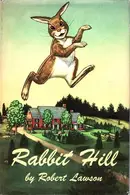 Book cover of Rabbit hill