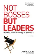 Book cover of Not Bosses but Leaders