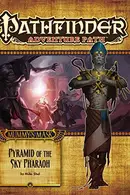 Book cover of Pyramid of the Sky Pharaoh