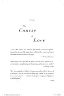 Book cover of The Course of Love